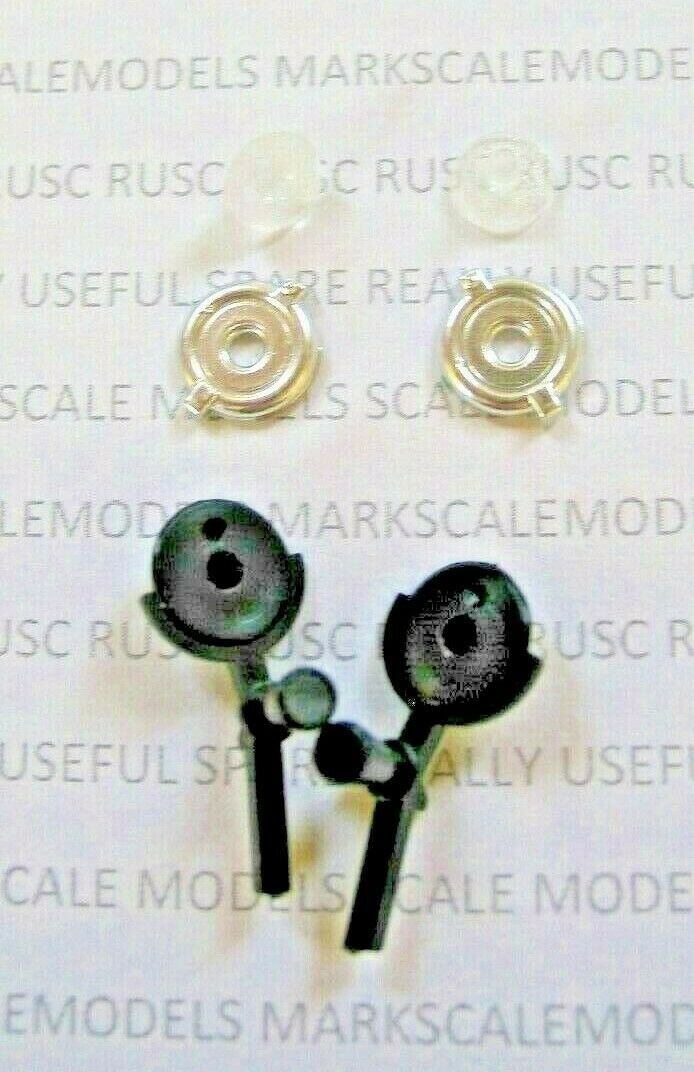 each RUSC Really Useful Spares Repro Scalextric JAGUAR/BRM  Wheels 