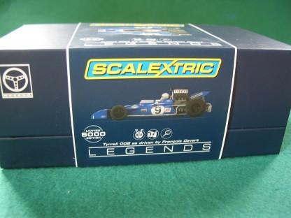SCALEXTRIC c3759a TYRRELL 002 FRANCOIS CEVERT LTD EDITION MINT BOXED - Image 3