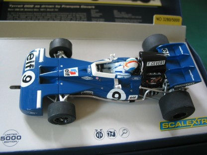 SCALEXTRIC c3759a TYRRELL 002 FRANCOIS CEVERT LTD EDITION MINT BOXED - Image 4