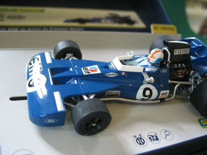 SCALEXTRIC c3759a TYRRELL 002 FRANCOIS CEVERT LTD EDITION MINT BOXED - Image 5