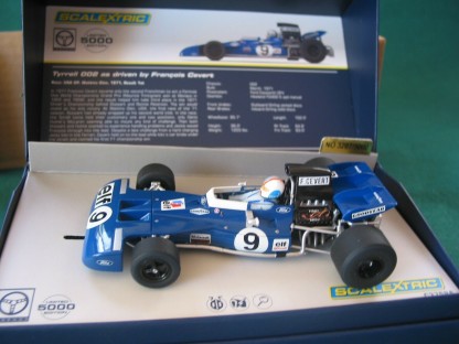 SCALEXTRIC c3759a TYRRELL 002 FRANCOIS CEVERT LTD EDITION MINT BOXED