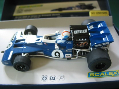 SCALEXTRIC c3759a TYRRELL 002 FRANCOIS CEVERT LTD EDITION MINT BOXED - Image 6