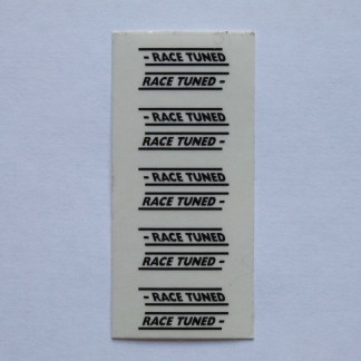 Really Useful Spares Repro Scalextric Decal Sheet RUD17 c84 tr4a c83 Sunbeam #7 