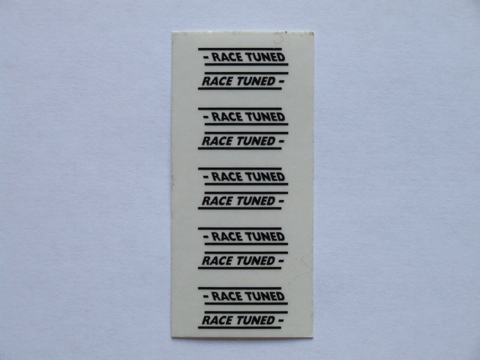 Really Useful Spares Repro Scalextric Decal Sheet RUD19  LARGE NUMBERS X 30 RUSC 