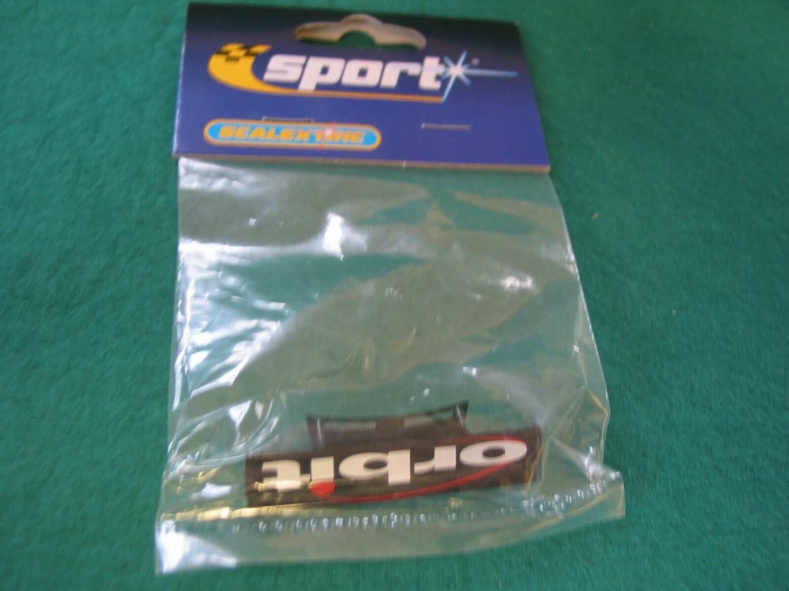 RL Q W9712   SCALEXTRIC ORIG SPARE C2863 RENAULT F1 FNT = REAR WING BARGE #5 